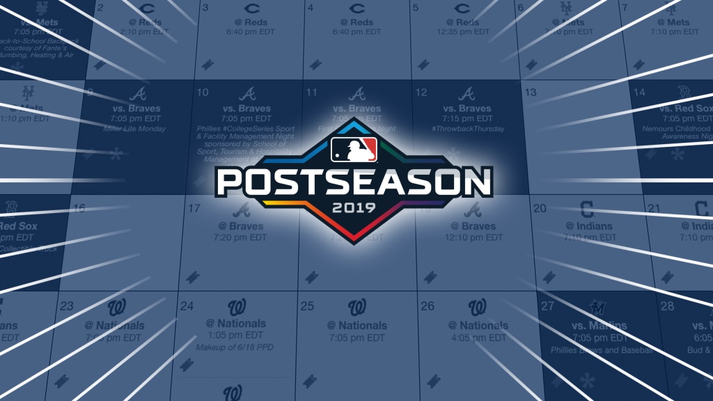 MLB playoff picture: Updated postseason bracket, standings, key