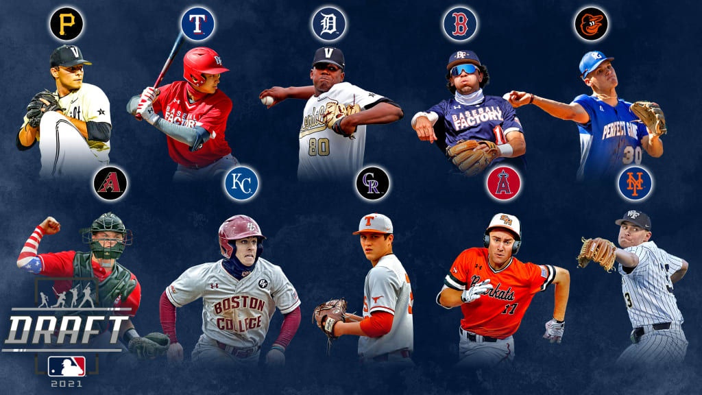 mlb draft 2021