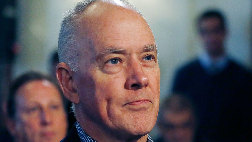 "It's not as if we're not looking to improve the team -- and if possible, in significant ways," Sandy Alderson said. (AP)