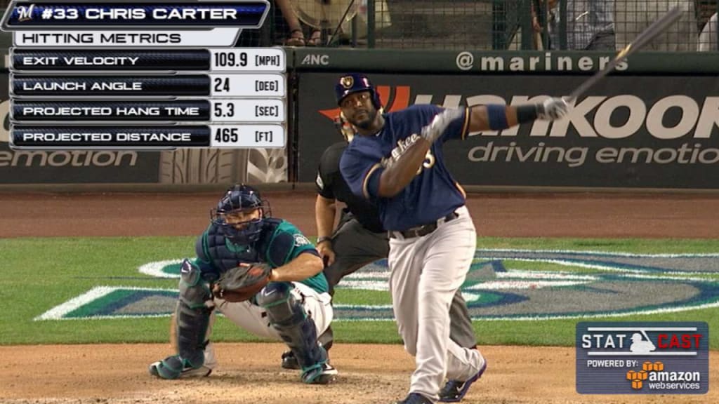 Carter's 465-foot home run