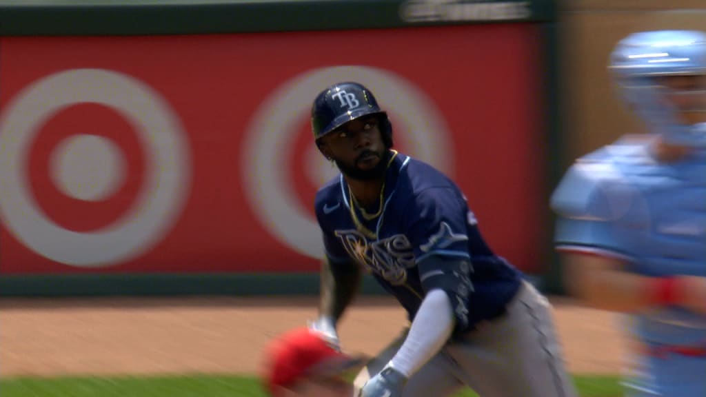 Randy Arozarena delivers on his promises hitting his first home run with  the Tampa Bay Rays