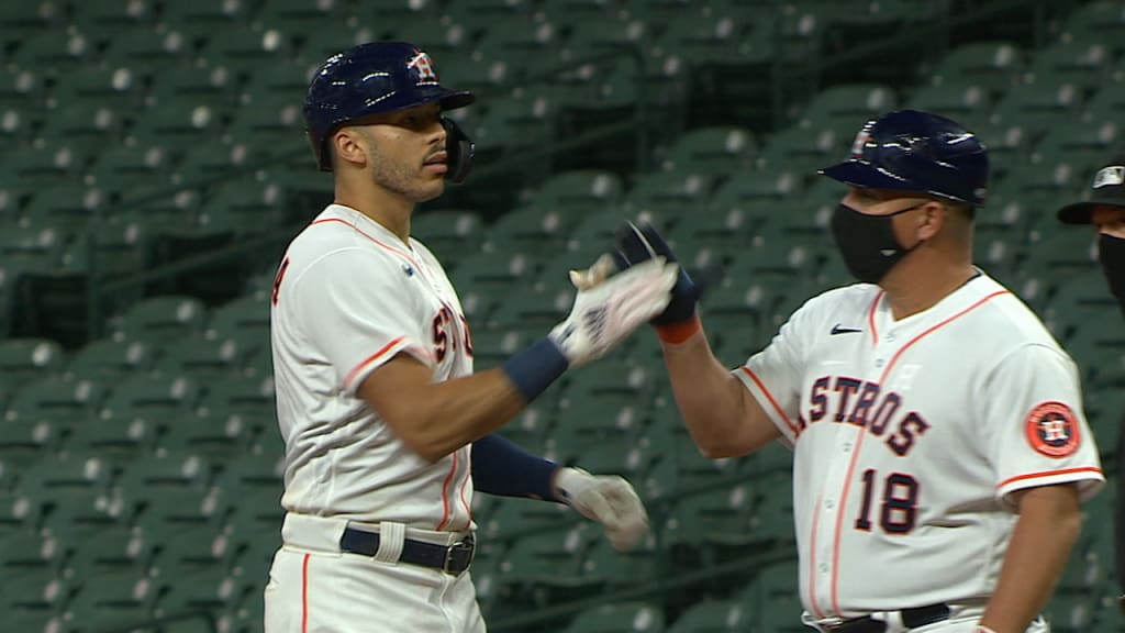 Correa's game-tying hit in 11th