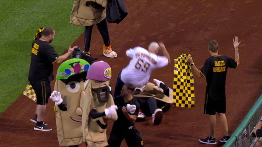 WPXI on X: Meet Pizza Penny - the newest pierogi in the Great Pierogi  Race! @pirates #pirates #baseball  / X