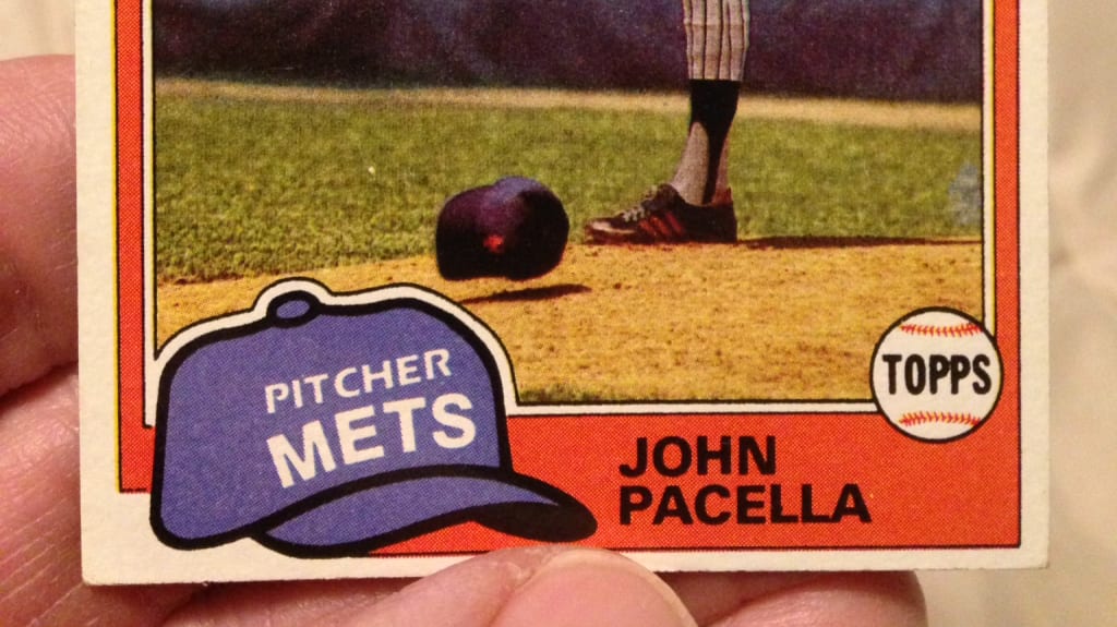 Miracle Mets Baseball Cards - Mets History