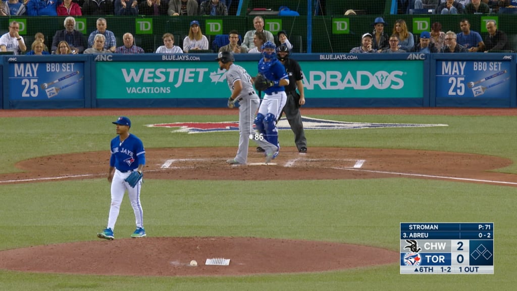 Stroman strikes out Abreu