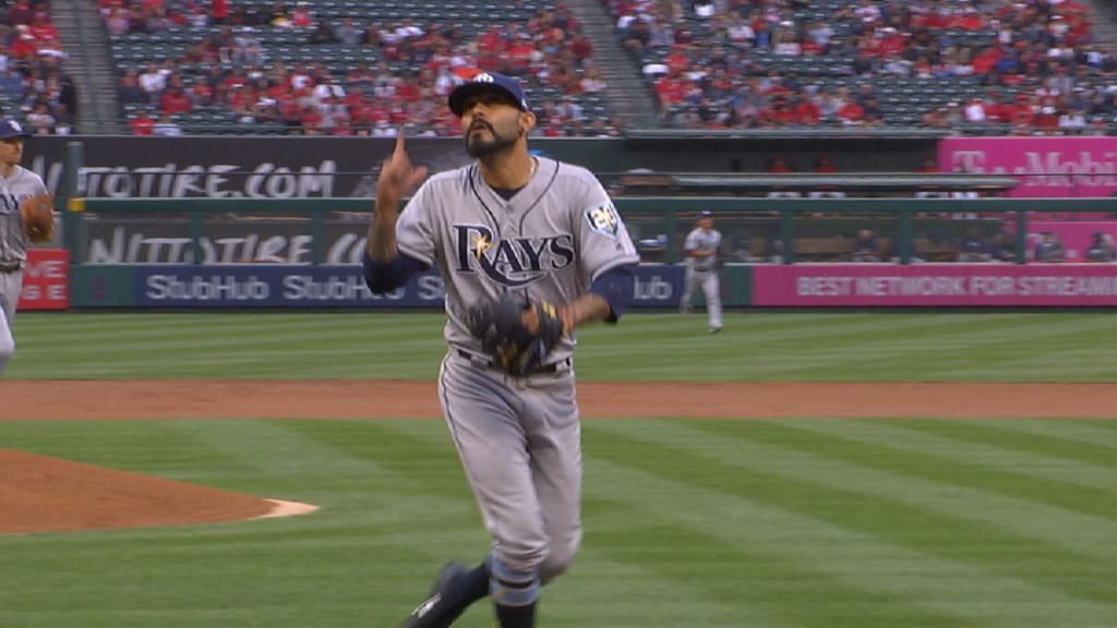 Romo K's the side in 1st start