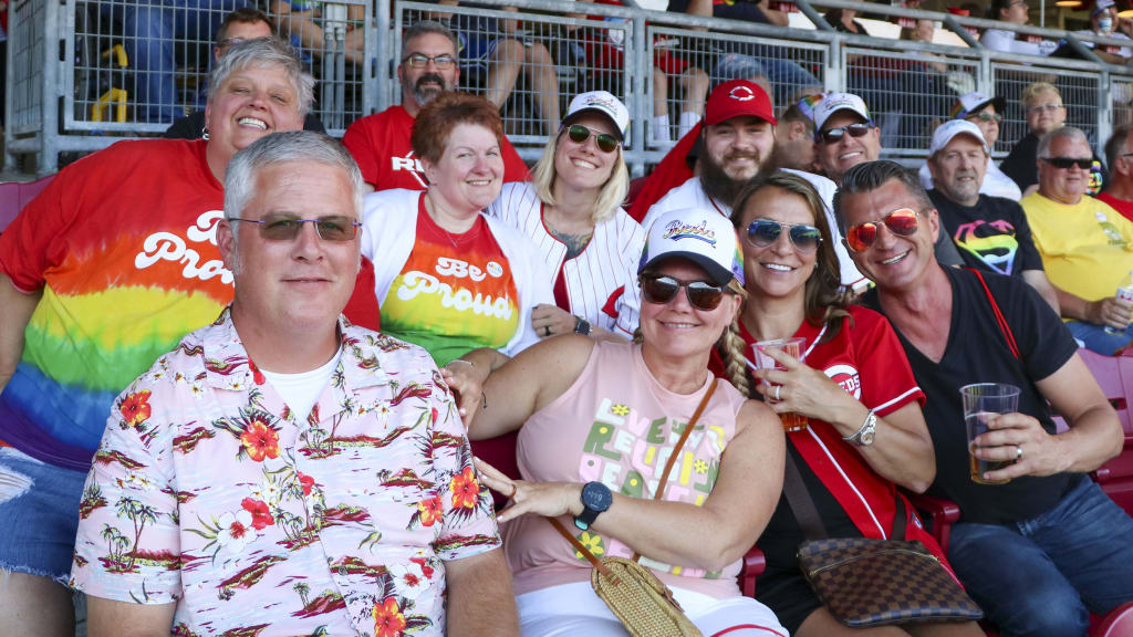 Reds celebrate Fiesta Rojos in Cincinnati