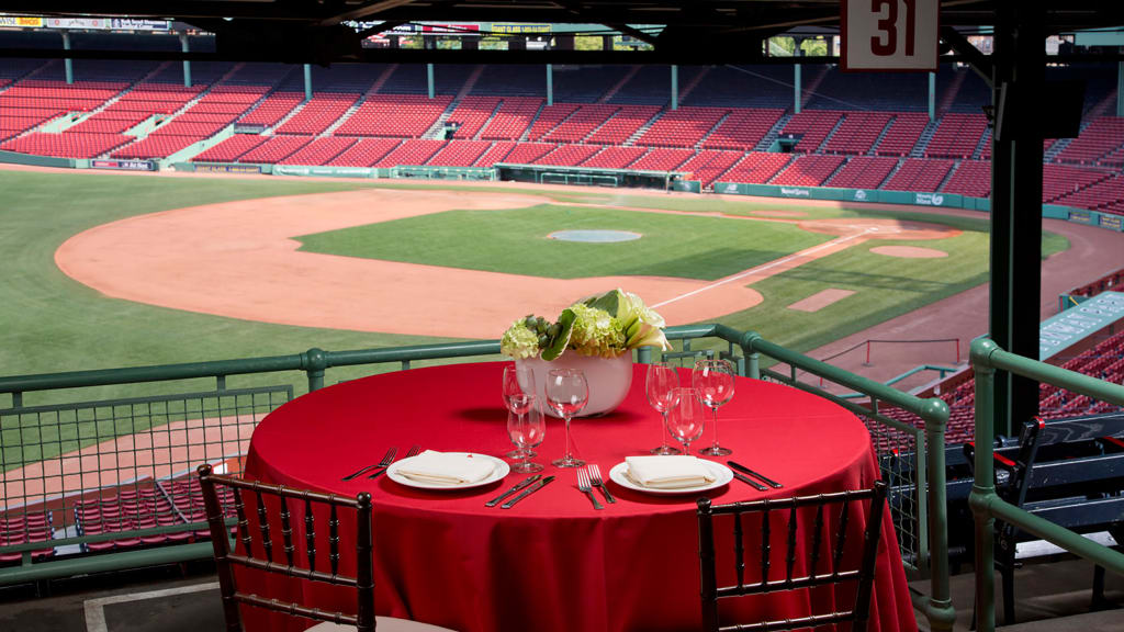 Check out this new little feature at Fenway Park this season! #redsox , Fenway Park