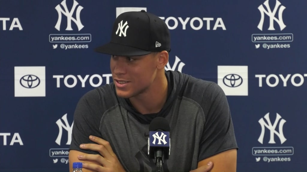 Yankees vs. Astros: Aaron Judge not thinking scandal in ALCS