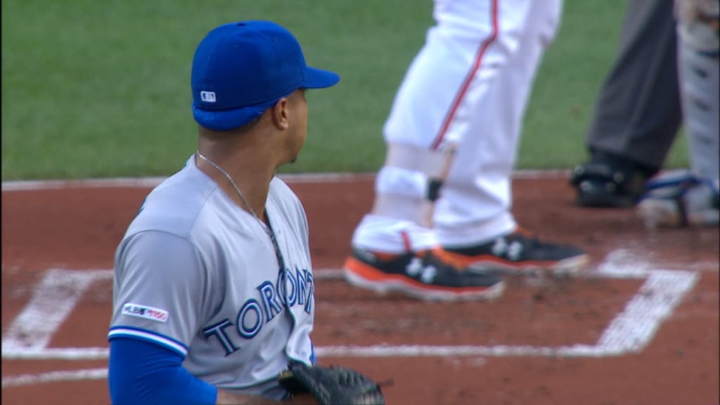 Marcus Stroman's proud dad 