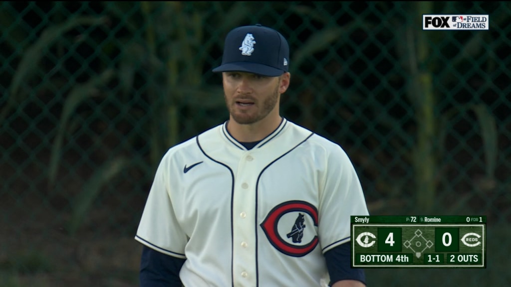 Drew Smyly stars as Cubs beat Reds in 2nd 'Field of Dreams' game