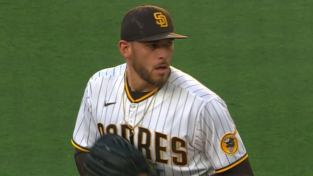 Joe Musgrove sharp with Jake Peavy watching