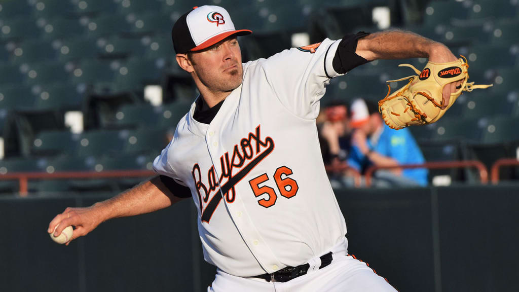 The Orioles are hoping right-hander Chris Tillman will return to their rotation in early May. (MiLB)