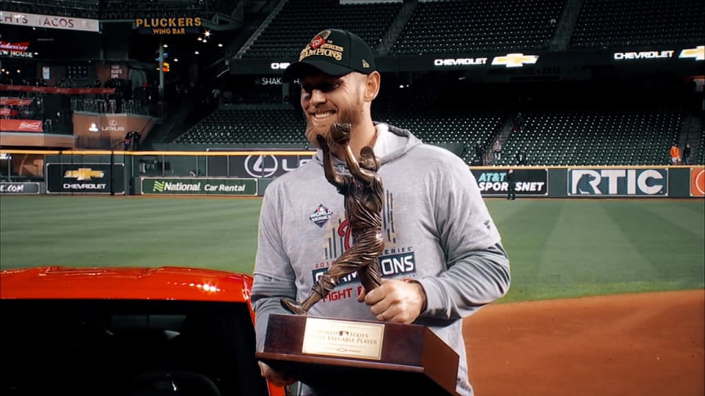 Stephen Strasburg Wins 2019 World Series MVP