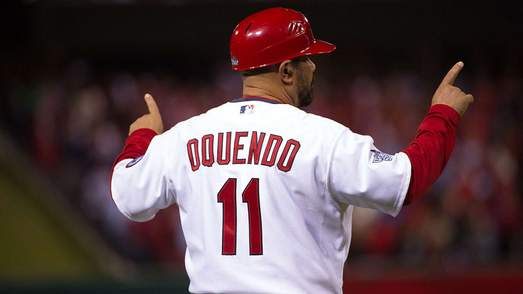 Jose Oquendo will work out of the team's complex in Jupiter, Fla., where he will instruct Minor League players. (Getty)