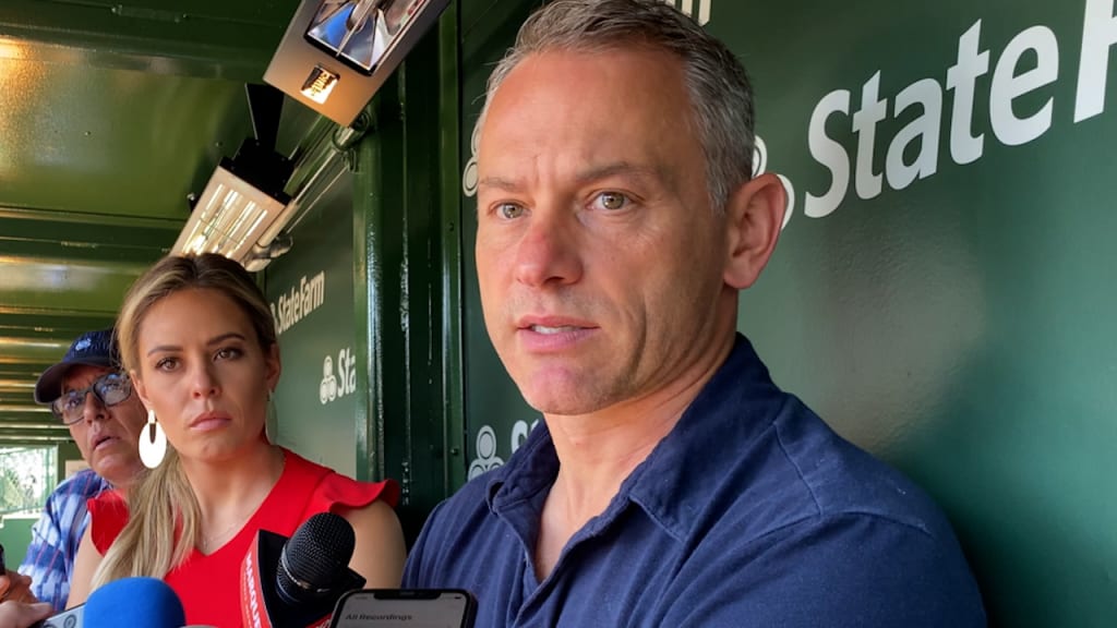 Jed Hoyer discusses David Ross' status with Cubs – NBC Sports Chicago