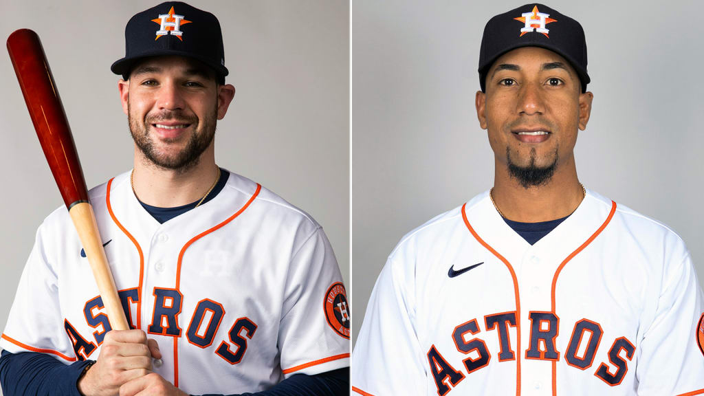 Chas McCormick, Robel García Astros Opening Day roster