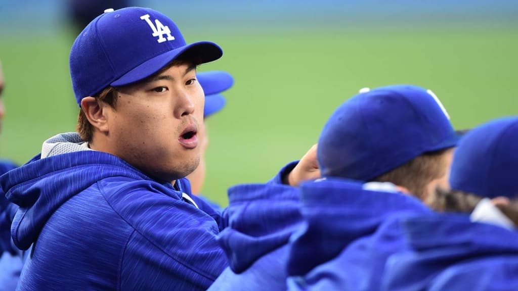 Hyun-Jin Ryu has made one start in the last two years for the Dodgers. (Getty)