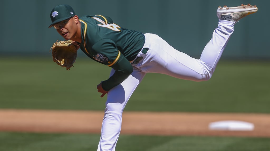 A's Jesús Luzardo has Grade 2 lat strain; what that might mean