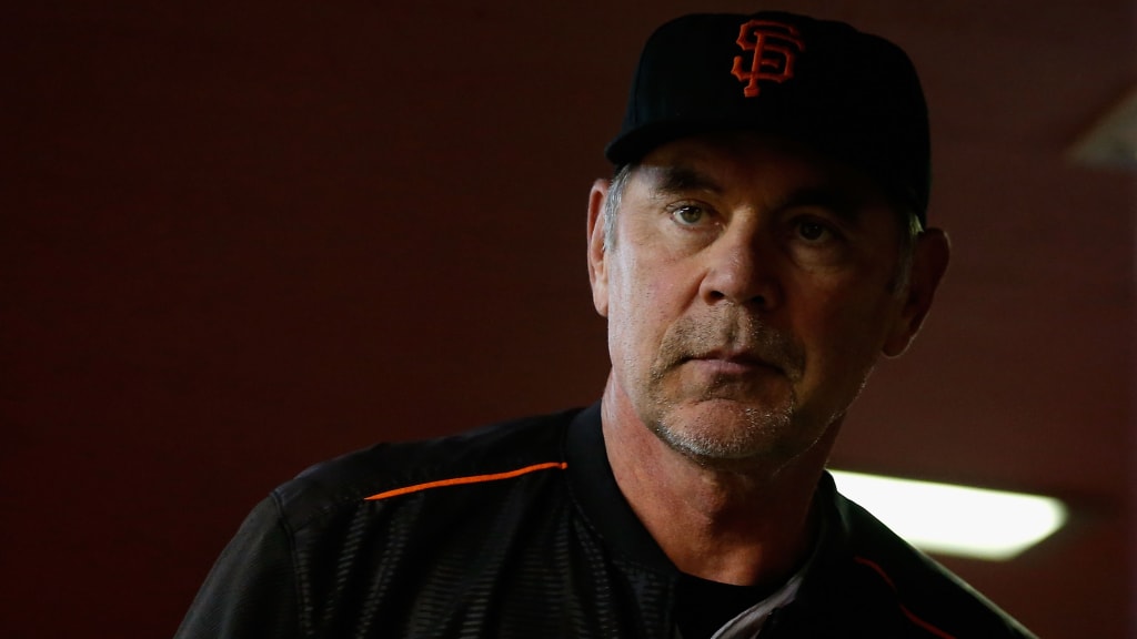Bruce Bochy is one of five managers to win three titles in a five-year span.