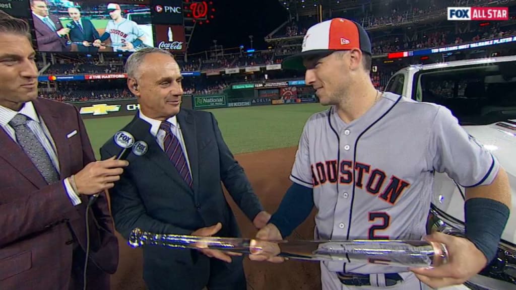 MLB - Big-game Bregman. Alex Bregman is your Chevrolet #AllStarGame MVP.