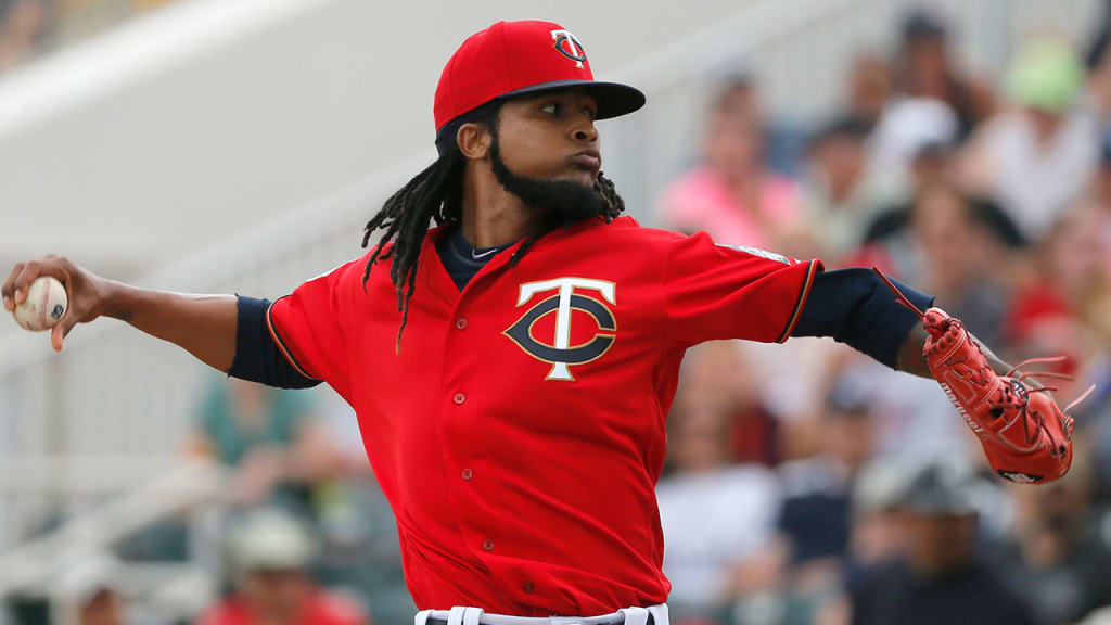 Ervin Santana allowed four runs (three earned) over five innings Sunday against the Yankees. (AP)