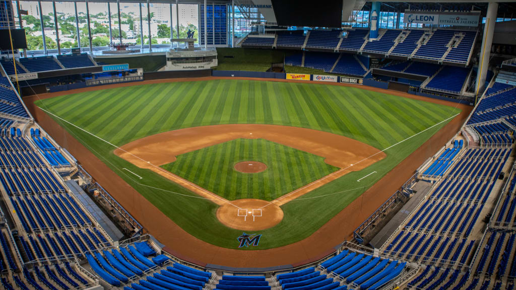Breakdown Of The Marlins Park Seating Chart