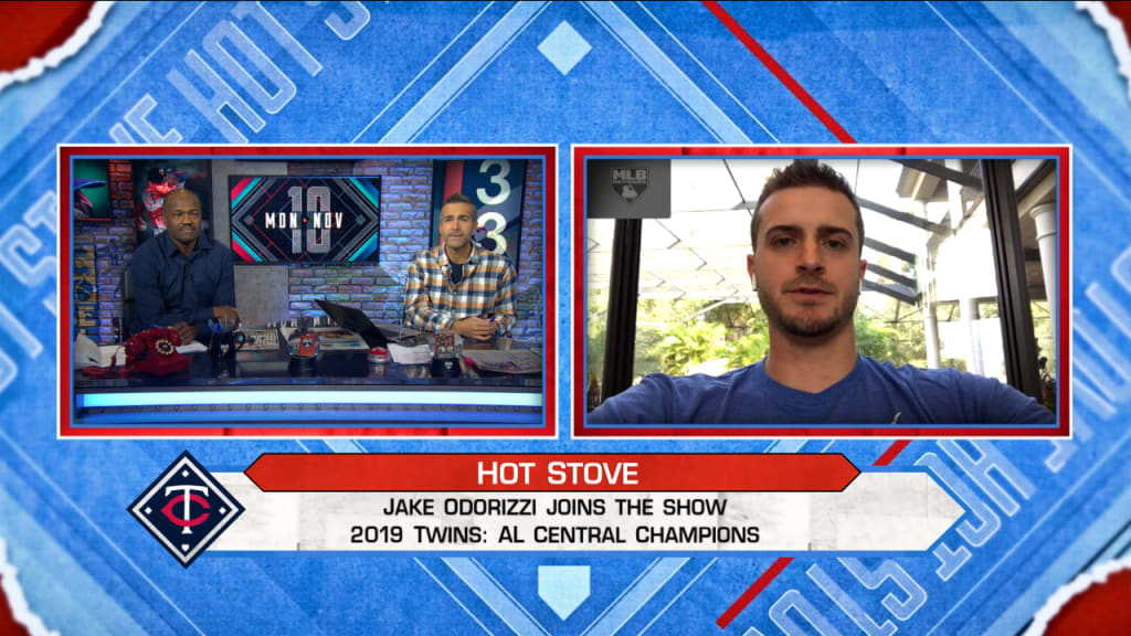 Odorizzi on Twins, his career