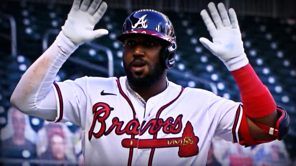 Marcell Ozuna happy to return to Braves
