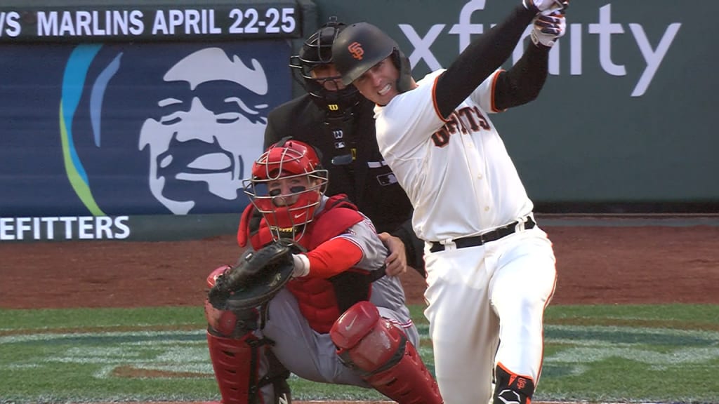 Brandon Belt's homer gives Giants a 2-1, 18-inning win over Nats