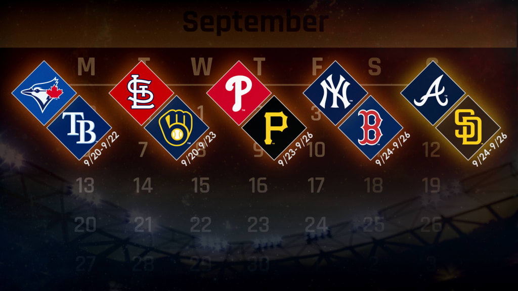 Mlb playoff outlet race