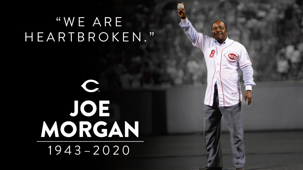 Reds to honor Morgan on Sunday - The Tribune