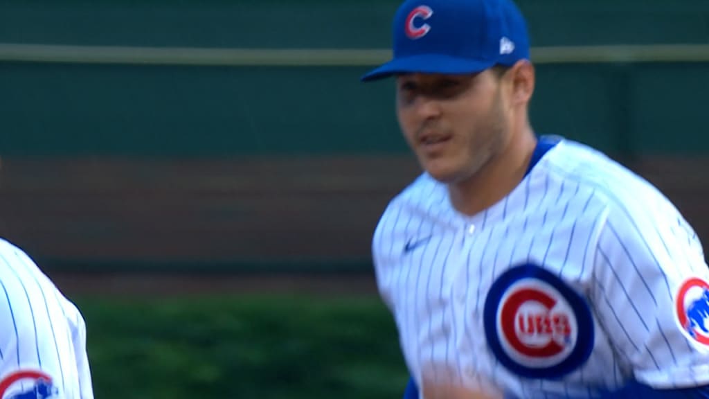 Cubs' Rizzo exits game because of tightness in lower back - The