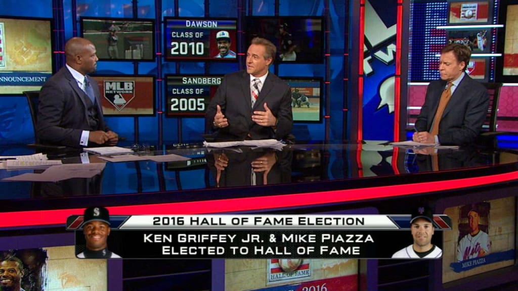 Mike Piazza and Ken Griffey Jr. Enshrined at Cooperstown - The New York  Times