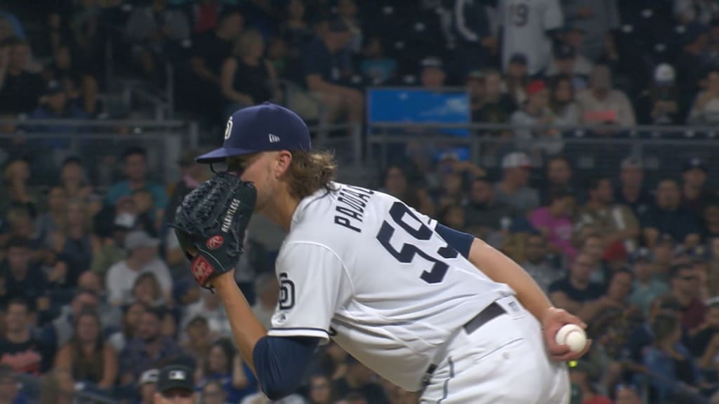 Video: Fernando Tatis Jr., Franmil Reyes homer on first two