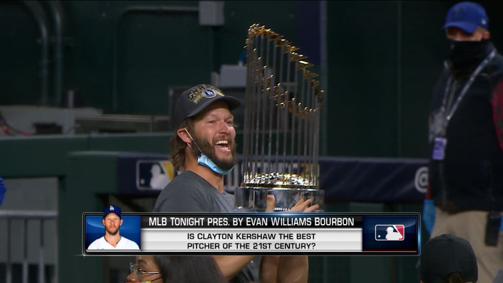 Dodgers receive Commissioner's Trophy as World Series champions for first  time in 32 years