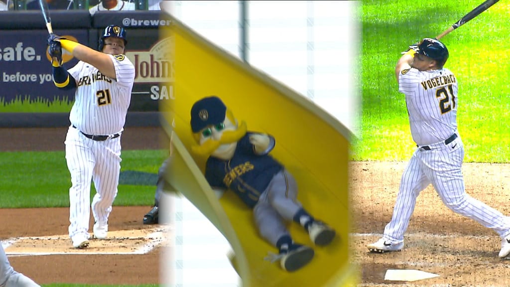 Daniel Vogelbach's two-homer game