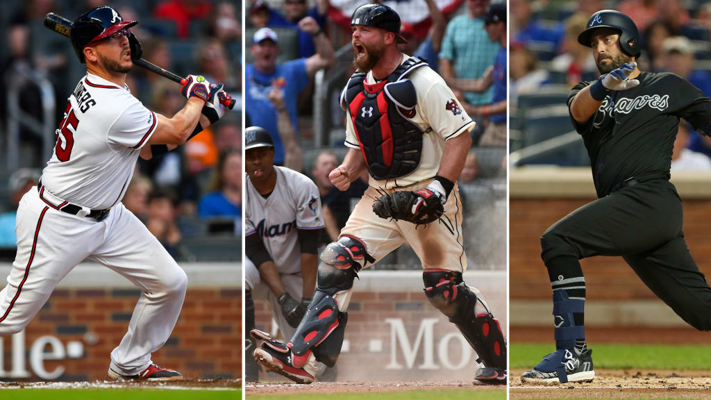Braves catchers healthy for pennant race