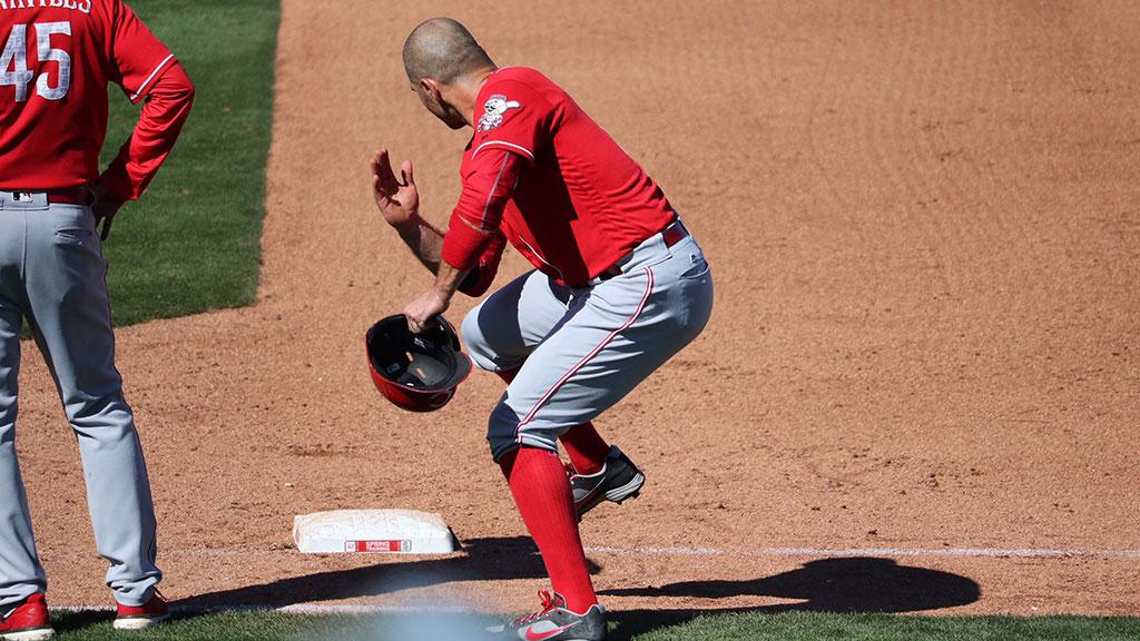 Joey Votto Talks Hitting