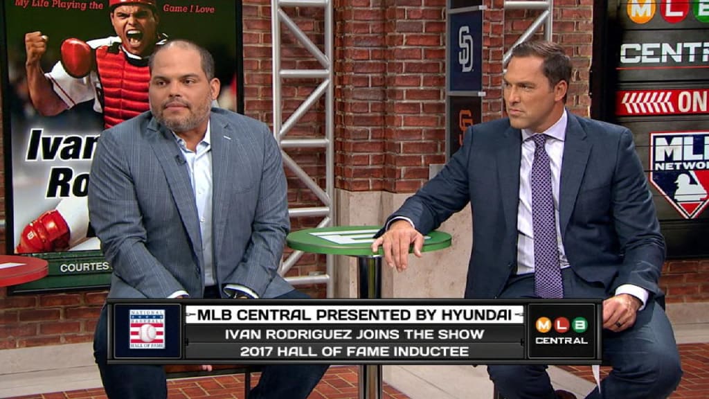 Ivan Rodriguez credits discipline for career