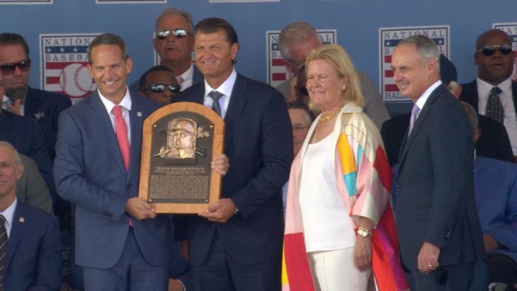 Trevor Hoffman's journey to HOF is unique