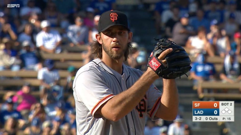 Dodgers' Kyle Farmer Hits Walk-Off Double to Beat Giants in 1st