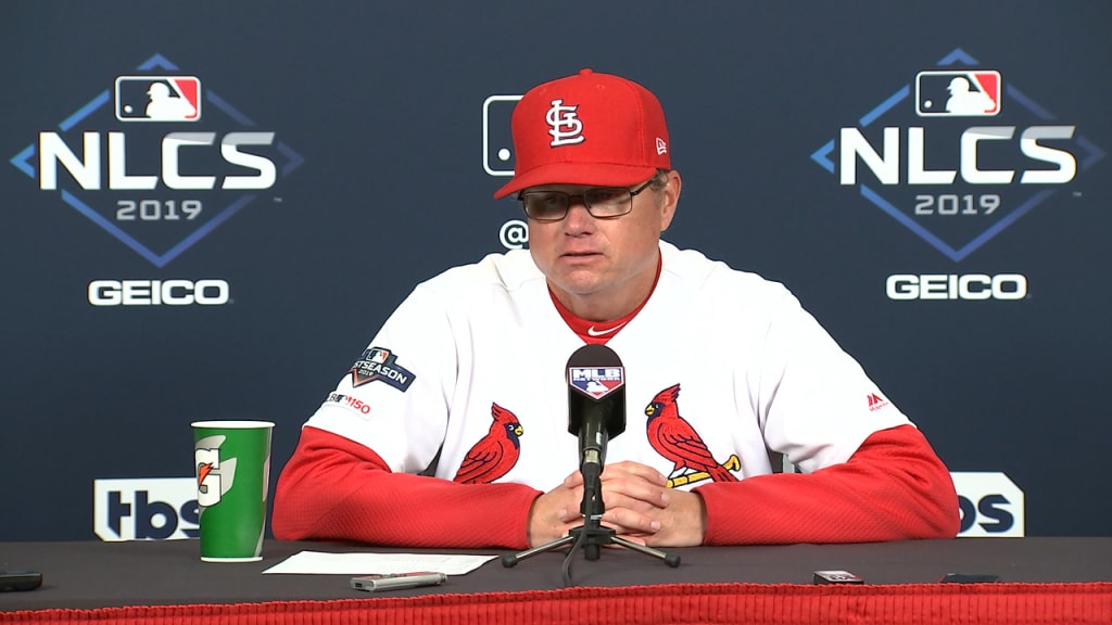 Shildt on Sanchez, Mikolas