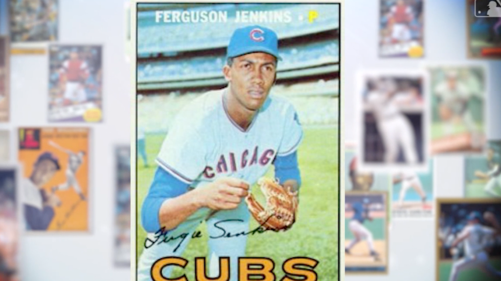 9 different Ferguson Jenkins cards / Chicago Cubs