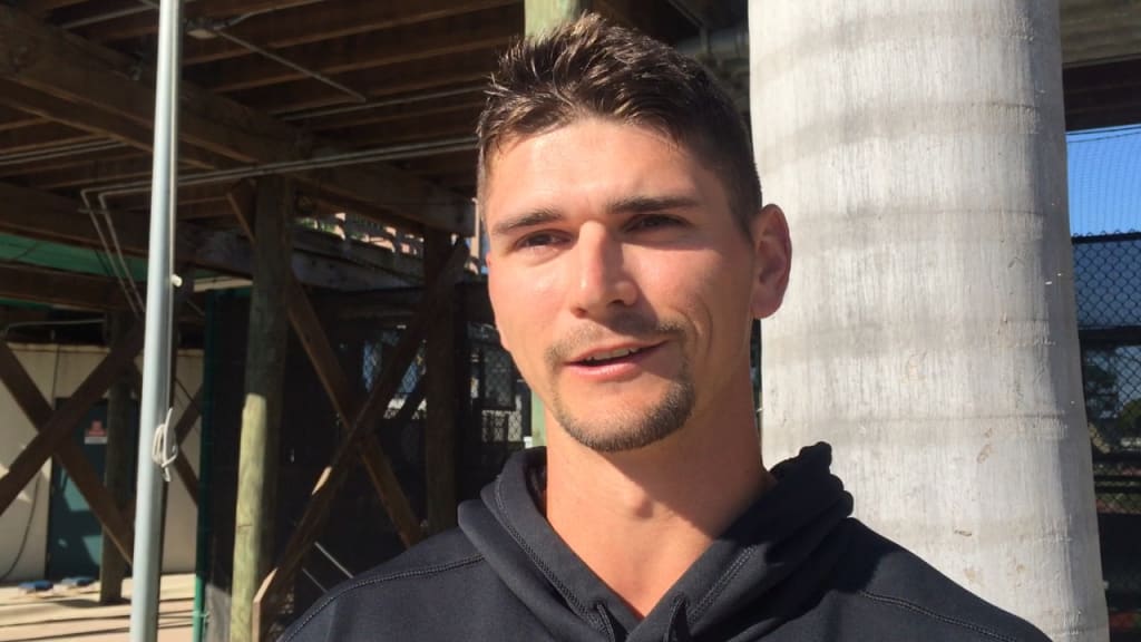 Jared Oliva on journey to Majors