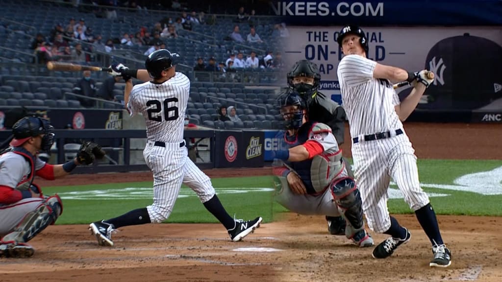 Aaron Judge and DJ LeMahieu.  New york yankees baseball, Ny