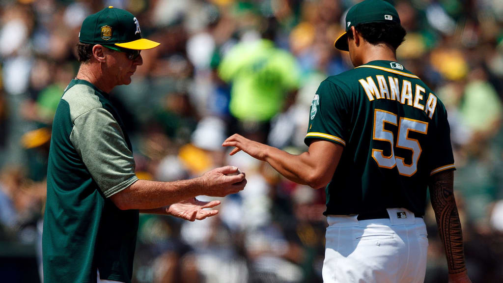 Oakland Athletics: Sean Manaea is back and he's just as good as ever