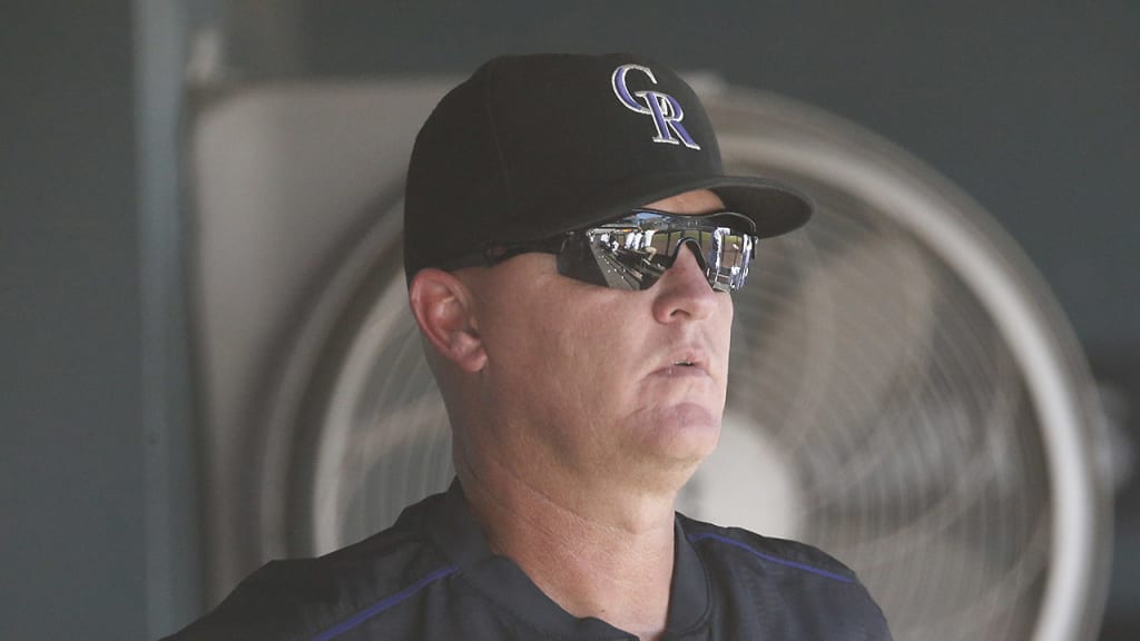 Pitching coach Steve Foster will remain with the Rockies, who announced some staff changes on Tuesday. (AP)