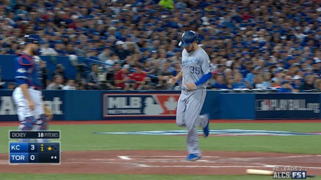 Royals score four in 1st