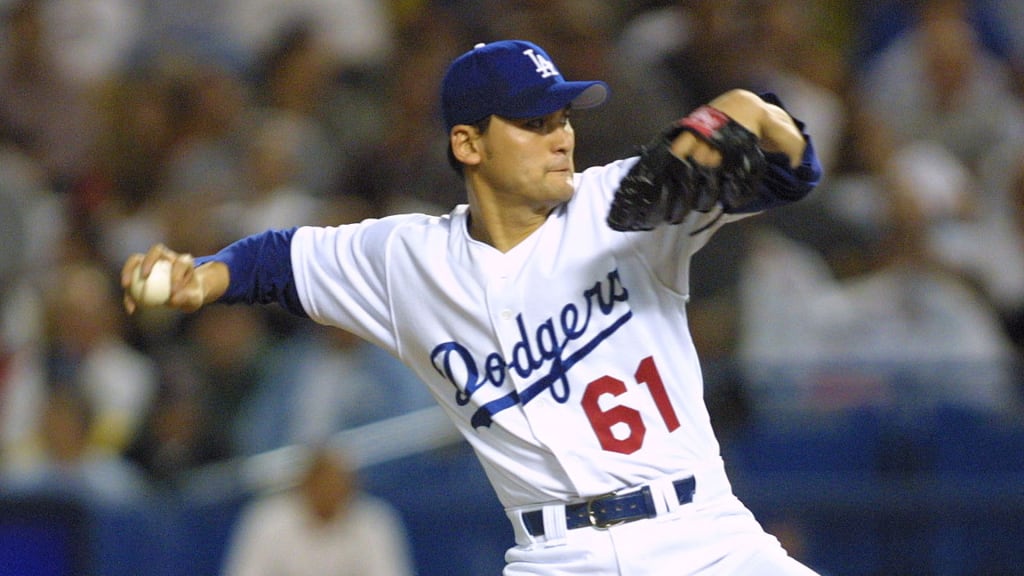 No. 8 for Kiké. - Los Angeles Dodgers